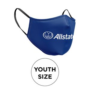 [MASK-COTTON-3DNP2PYO-SS] Mask - 3D (No Piping) 2 Ply Cotton Silkscreened Fixed Ear Youth