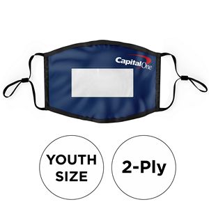 [MASK-COTTON-WIN2PYOU-AD] Mask with PVC Window 2 Ply Cotton Adjustable Ear Youth Size