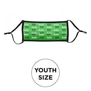 [MASK-POLYSUBL-PLT2PYOU-AD] Mask - Pleated 2 Ply Full Color Polyester Adjustable Youth