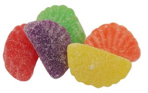 [MUGD-175FS] 175g Fruit Slice Gummies with Full Color Label