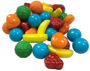 [MUGD-175MFHC] 175g Mixed Fruit Hard Candy with Full Color Label
