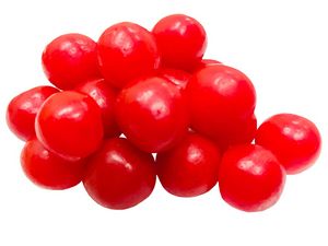 [MUGD-175SCB] 175g Sour Cherry Balls with Full Color Label