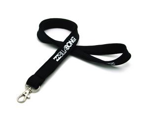 Silkscreened Neoprene Lanyard