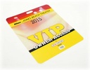 2.5" x 3.5" Gift Card Stock Lanyard Card