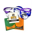 3" x 4" Premium Laminate Cardstock Lanyard Card - 30 mil