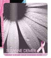 [PASS34GC-BA] 3.5" x 4" Breast Cancer Awareness Gift Card Stock Lanyard Gift