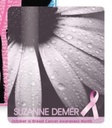 Breast Cancer Awareness 3.5" x 5" Laminated Card Stock Lanyard Card
