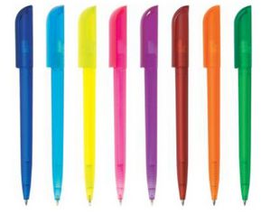 [PEN-3017] Solid Color Cap Pen