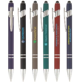 Soft Feel Metal Ballpoint Pen