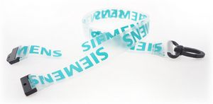 PVC Plastic Lanyard