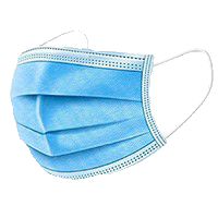 Canada-Made Disposable 3-Ply Mask (ASTM Level 3)