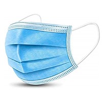 [PPE-MASK-DISPO3] Disposable 3-Ply Face Mask
