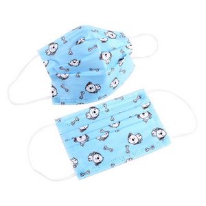 [PPE-MASK-DISPO3-COLOR] Full Color Disposable 3-Ply Face Mask