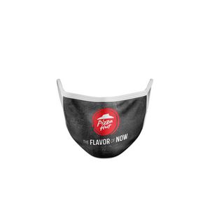 [PPE-MASK-POLYSUBL-2P] 2 Ply Sublimated Polyester Mask