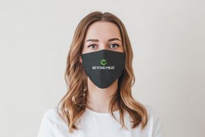 [PPE-MASK-POLYSU-RPET-4P] 4 Ply Sublimated Recycled RPET Face Mask