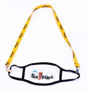 Sublimated Mask and Lanyard Set