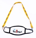 Sublimated Mask and Lanyard Set