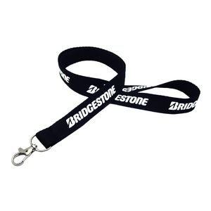 Puff Printed Lanyard