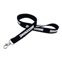 Puff Printed Lanyard