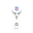 Air Imported Pad Printed Color Badge Reel
