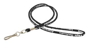 Rope Lanyard w/ Standard Clip