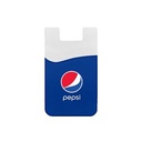 Double Pocket Silicone Phone Wallet (Full Color)