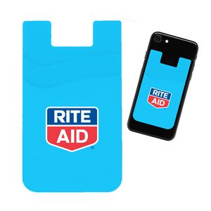 [SILIWALLET-DP-P] Double Pocket Silicone Wallet (Printed)