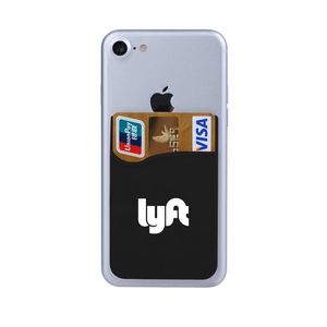 [SILIWALLET-P] Silkscreened Smart Phone Wallet