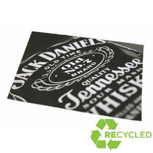 [SMRT-CLOTHFC-812-RPET] RPET (Recycled) Full Color Microfiber Cloth - 8" x 12"