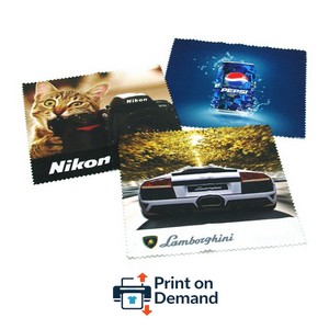 [SMRT-CLOTHFC-POD] Full Color Microfiber Cloth - 6" x 6" (Print On Demand)
