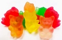 60g Gummy Bears with Full Color Label