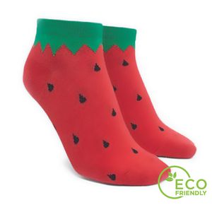 [SOCKS-ANKLEBAM] Bamboo Ankle High Jacquard Socks