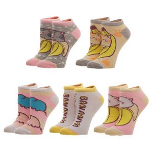 [SOCKS-ANKLEN] High quality nylon cotton blend ankle socks
