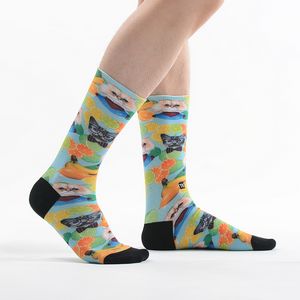 [SOCKS-ATHSUB] 360 full color print Athletic Socks