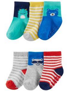 [SOCKSJQDBBY] Baby size Jacquard socks