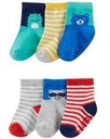 Baby size Jacquard socks
