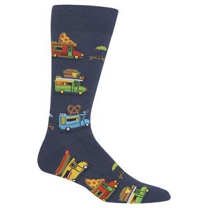 [SOCKS-JQDNO] High quality nylon cotton blend mid calf socks - Ocean Import