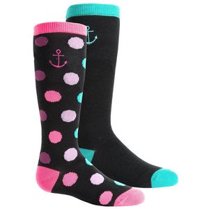 [SOCKS-KNO] Knee High Jacquard Socks - Ocean Import