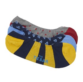 [SOCKS-NSPO] No Show Polyester socks - Ocean Import