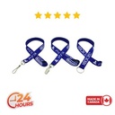 Silkscreened Flat Lanyard