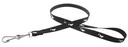 3/8" Silkscreened Flat Lanyard w/ J Hook