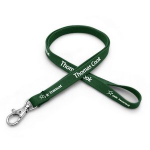 Silkscreened Tubular Lanyard w/ 1-Day Rush Service