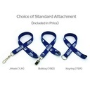 Air Import Silkscreened Tubular Lanyard