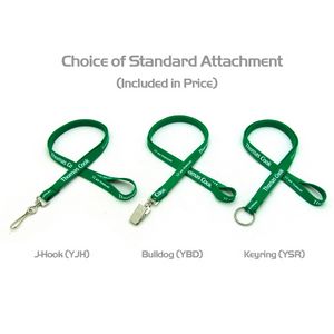Ocean Imported 1/2" Silkscreened Tubular Lanyard