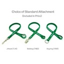 Ocean Imported 1/2" Silkscreened Tubular Lanyard