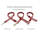 Ocean Imported 5/8" Silkscreened Tubular Lanyard