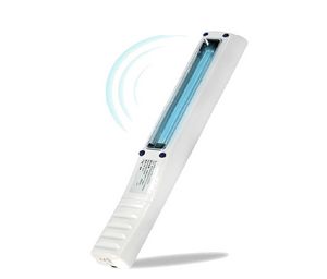 UV Light Sterilizing Wand with LCD Display