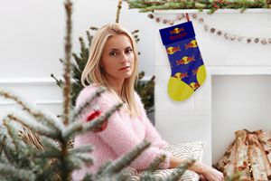 Sublimated Christmas Stocking