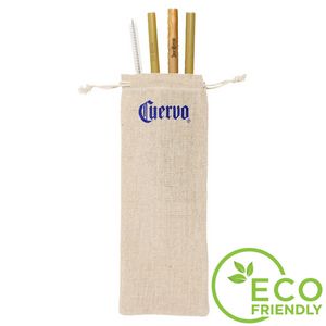 [STRAW-BAMSET31] Bamboo Straw Set
