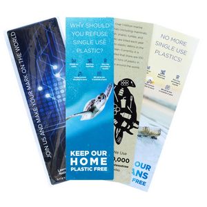 [STRAW-POLYBG] Polybag straw packaging with full color card